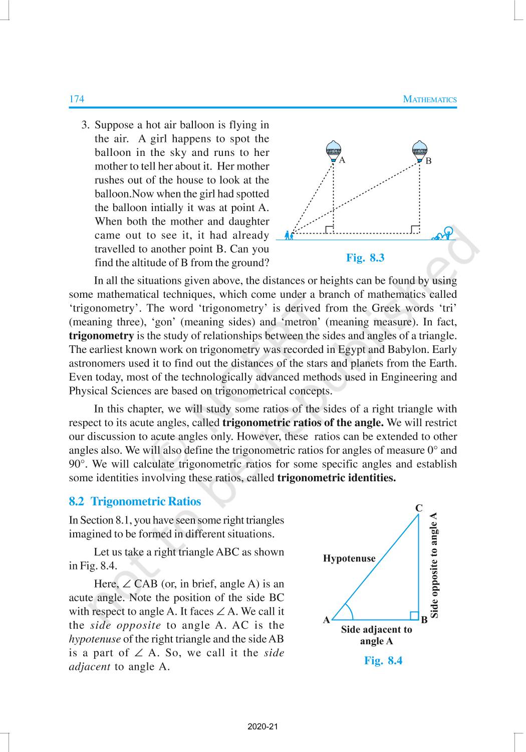 introduction to trigonometry assignment